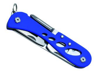 Baladeo Eco163 Barrow Multifunctional Knife Blue, 7 features, Blue