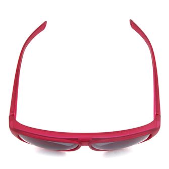 Activesol El Aviador Fitover-Detan Polarization Sunglasses, Red