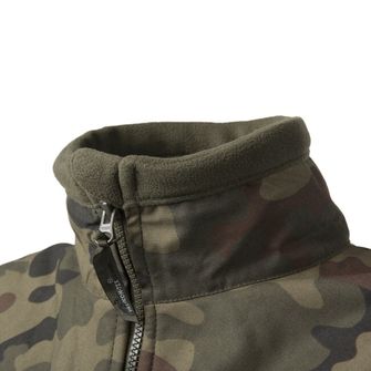 Helikon Infantry Fleda jacket, Black Woodland, 330g/m2