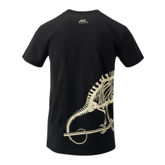 Helicon-Tex Full Body Skeleton Short T-Shirt, Black