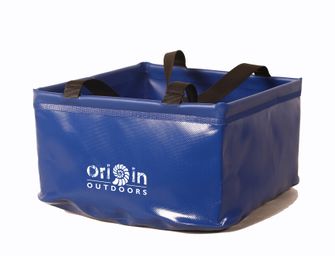 Origin outdoors folding bowl blue 15 l
