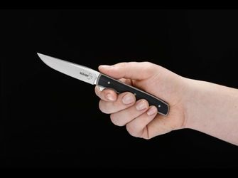Böker plus urban trapper pocket knife 8.7 cm, black, G10