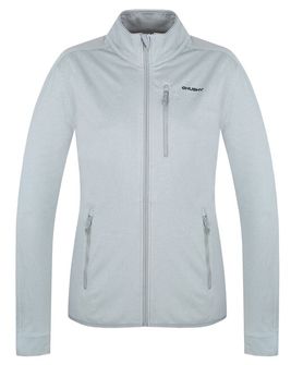 HUSKY women&#039;s zip-up sweatshirt Ane L, light grey