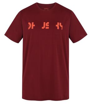 HUSKY men&#039;s functional T-shirt Thaw M, burgundy