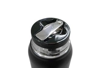 Origin outdoors thermo container made of stainless steel 0.72l, black
