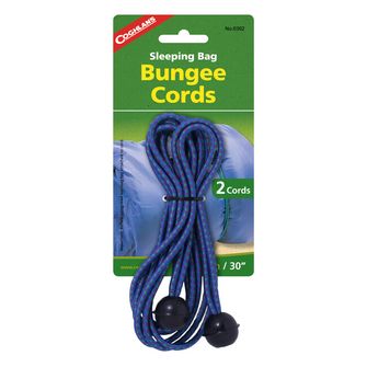 Coghlans bungee cords for sleeping bags and mat 2 pcs