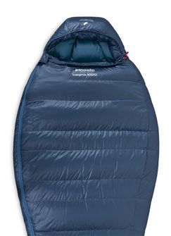 Pinguin sleeping bag Magma 1000, red