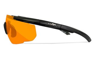 Wiley X Saber Advance Protective Glasses with Replaceable Glasses, Black