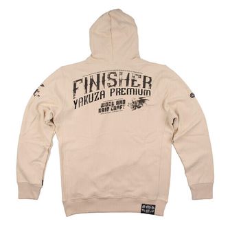 Yakuza Premium Finisher Men&#039;s sweatshirt with hood 3024, sand