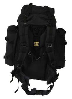 MFH BW Backpack Mountain 80L Black