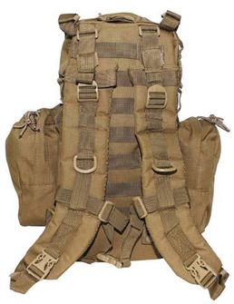 MFH backpack Molle paint coyote 15L