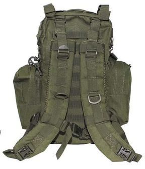 MFH backpack Molle color olive 15L