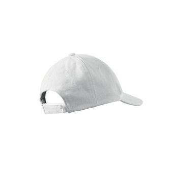 Malfini 6p baby cap, white, 380g/m2