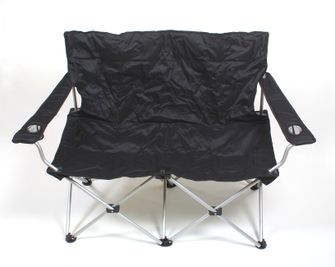 Basicnature Love Seat Travel Chair Black