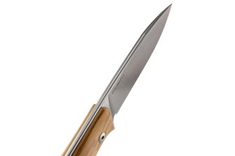 Lionsteel knife Bushcraft type with a fixed blade made of Sleipner B35 UL steel