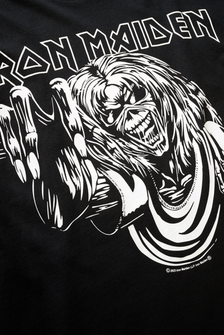 Brandit Iron Maiden T-shirt Eddy Glow, black