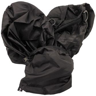 MFH travel folding bag, black