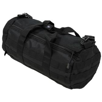 MFH Round bag, black 45x19 cm
