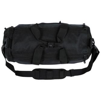 MFH Round bag, black 45x19 cm