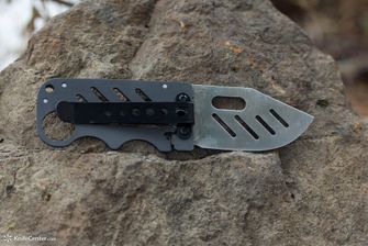 Böker Plus Credit Card Knife pocket knife 5.8 cm, G10, titanium
