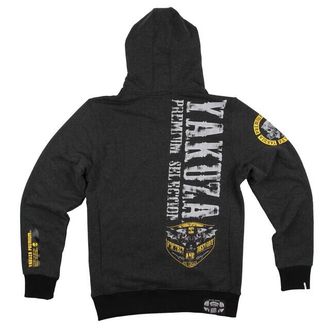 Yakuza Premium Game Changer Men&#039;s sweatshirt with hood 3077, black
