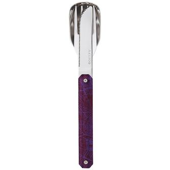 AKINOD A01M00014 Set of cutlery 12h34, Downtown Violet