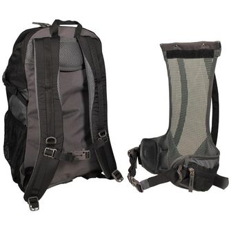 MFH Arber Tourist Backpack, Black-gray 30l