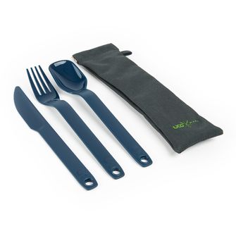 UCO Switch set of cutlery spork blue 3 pieces