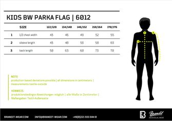 Brandit children&#039;s BW Parka, black