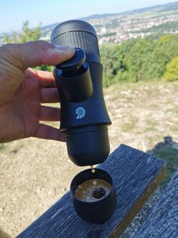 Origin Outdoors Mini-Espresso To-Go, Black