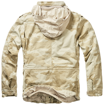 Brandit M65 Giant Winter Jacket, Sandstorm