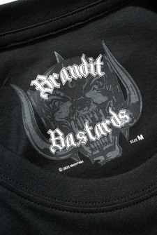 Brandit Motörhead T-shirt Overkill, black