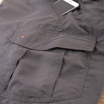 Pentagon gomati shorts, black