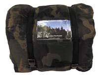 MFH israel sleeping bag woodland +5/ - 5°C