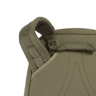 Helicon-Tex backpack on SBR Carrying Bag, Adaptive Green