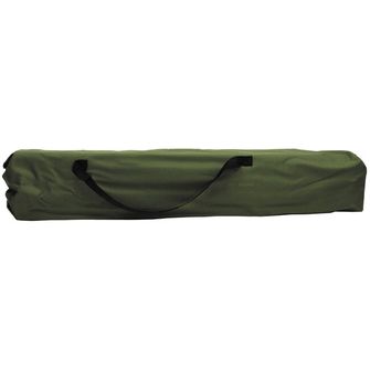MFH Camping folding lounger, olive 190 x 66 x 42cm