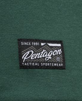 Pentagon Men&#039;s sweatshirt with hood Phaeton Hood &quot;Pioneers&quot; Black