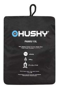 Husky Backpack Pakka 15l, black