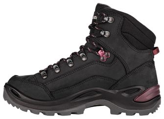 Lowa Renegade GTX Mid Ls trekking shoes, black/prune