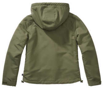 Brandit Windbreaker Frontzip women&#039;s jacket, olive