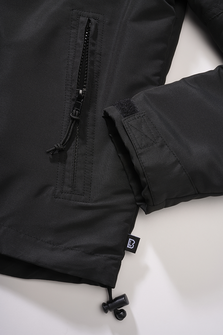 Brandit Windbreaker Frontzip women&#039;s jacket, black