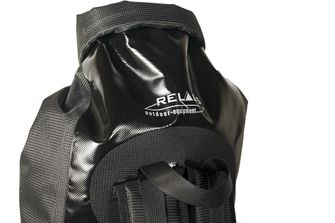 Basicnature Duffelbag Waterproof backpack Duffel Bag with rolling cap 40 l black