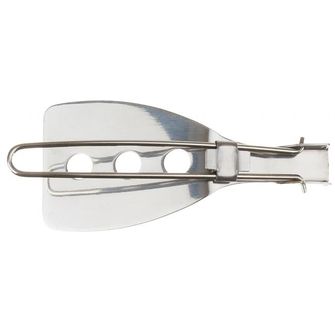 MFH Kamping folding spatula, stainless steel
