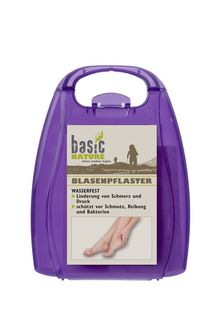 Basicnature patch on blisters