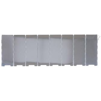 Fox Outdoor aluminum protection of the cooker from the wind, 8 slats