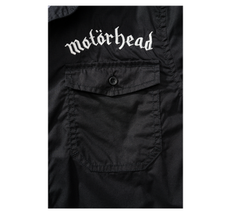Brandit Motörhead short sleeve shirt, black