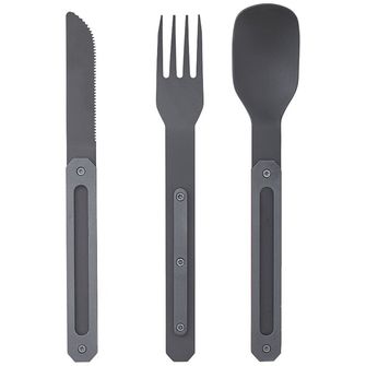 Akinod A01T00001 Set of cutlery 12h34, olive wood