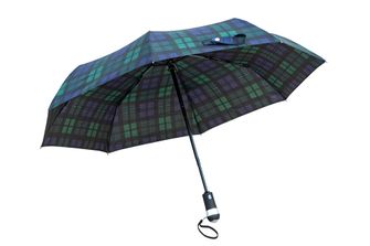 Origin Outdoors Led-Trek Compact Umbrella LED blue-green