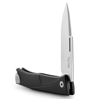 Lionsteel pocket knife with handle made of solid aluminum thrill tl and bs