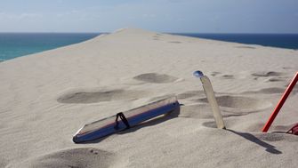 Basicnature Sand Dural Tent Pins 33.3 x 3.6 cm
